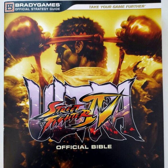 Street Fighter IV Official Bible - Picture 1 of 4